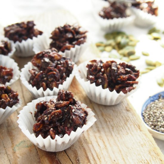 Superfood Cornflake Cakes