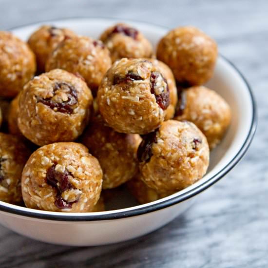 Almond Coconut Bites