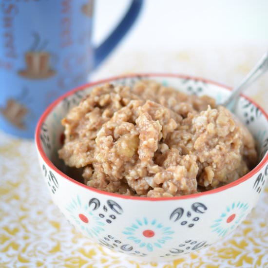 Scrumptious Overnight Oatmeal