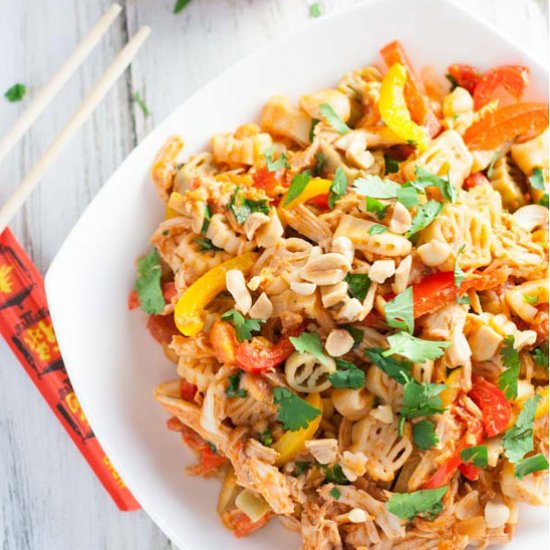 Thai Chicken Pasta