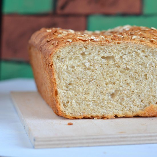 Honey Oat Bread