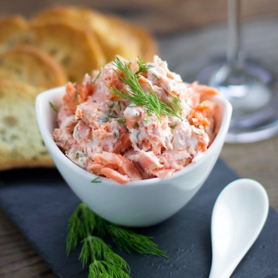 Smoked Salmon Dip