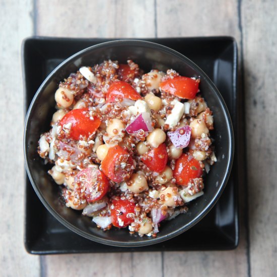 Red Quinoa Salad