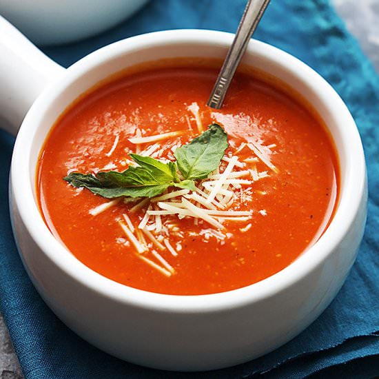 Roasted Red Pepper Soup