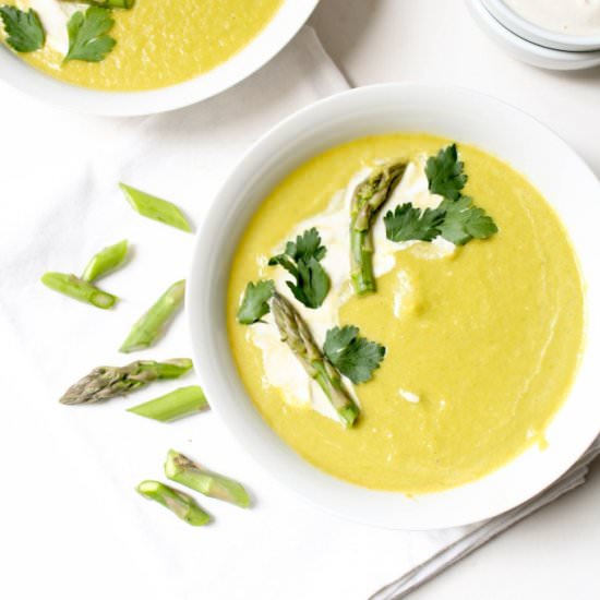 Chilled Asparagus Soup