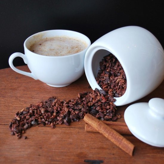 Cacao Tea ~ A Caribbean Drink