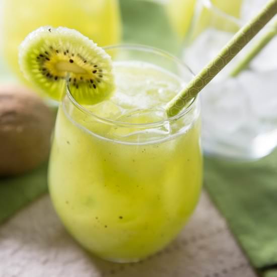 Kiwi Cucumber Agua Fresca