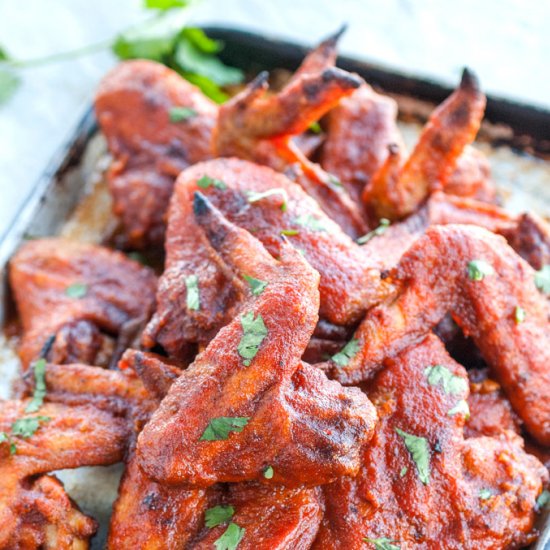 Fried Honey Sriracha Wings