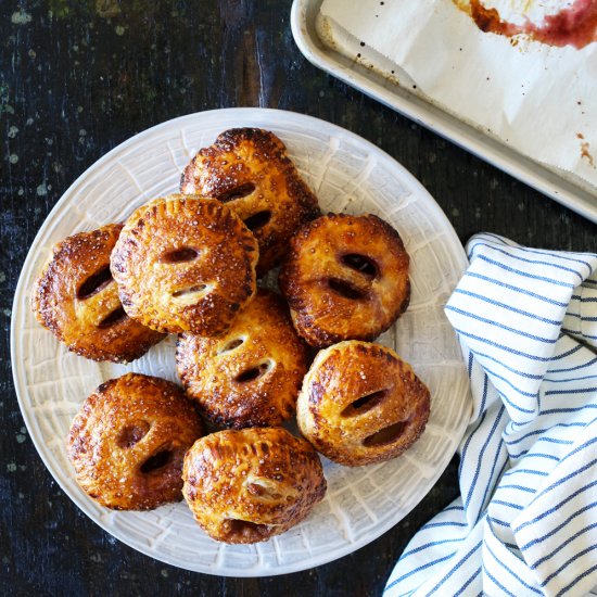 Peanut Butter and Jelly Hand Pies