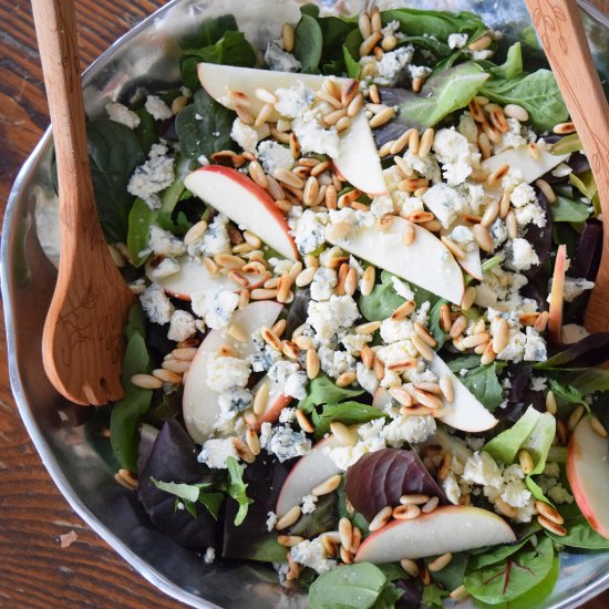 Blue Cheese and Fig Salad