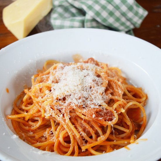 Spaghetti all’Amatriciana