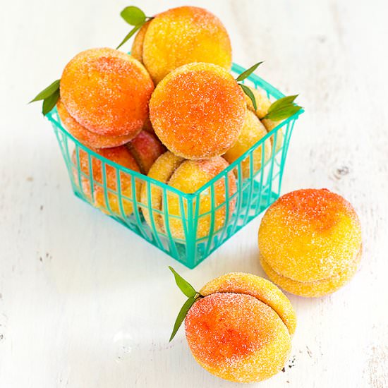 Russian “Peach” Cookies