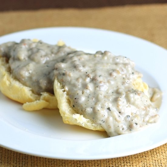 How to Make Sawmill Gravy