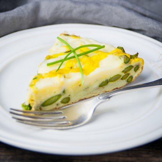 Spring Asparagus Frittata