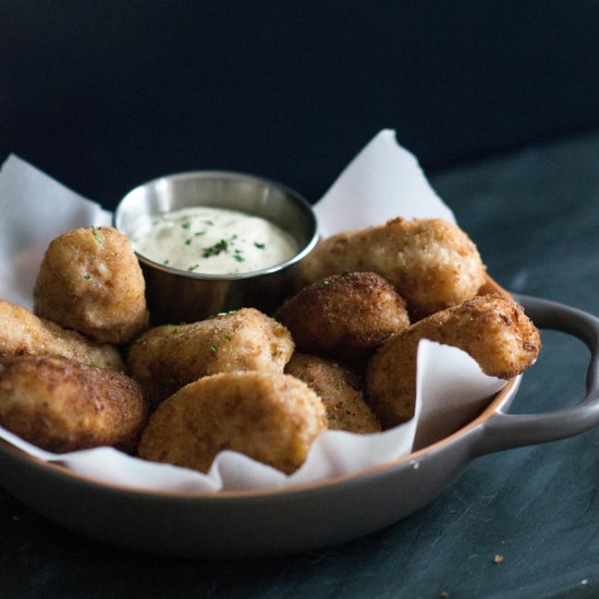 Ham and Cheese Croquettes