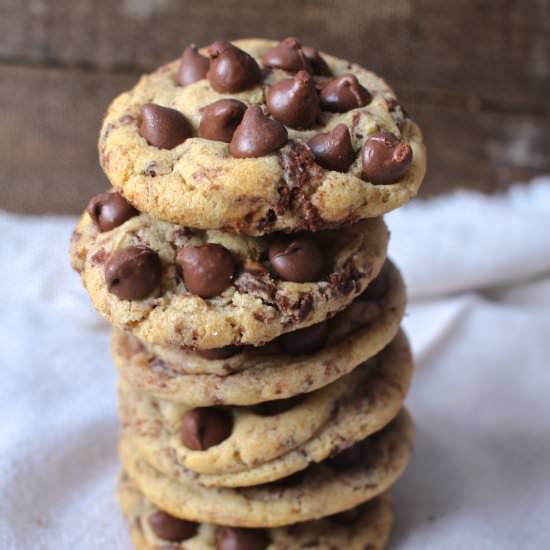 Brownie Brittle Cookies