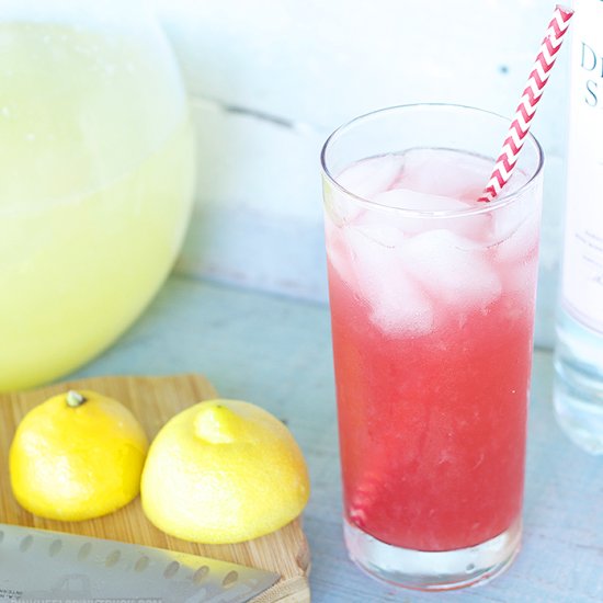 Raspberry Vodka Lemonade