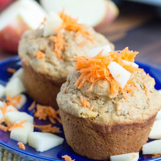 Morning Glory Muffins