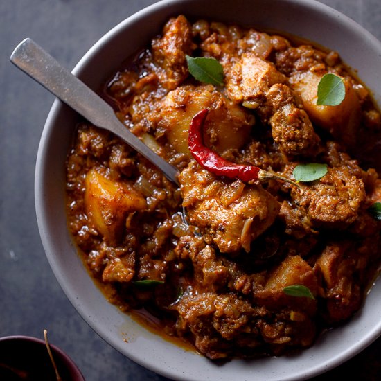 Chicken Vindaloo