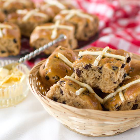 Gluten-Free Hot Cross Buns