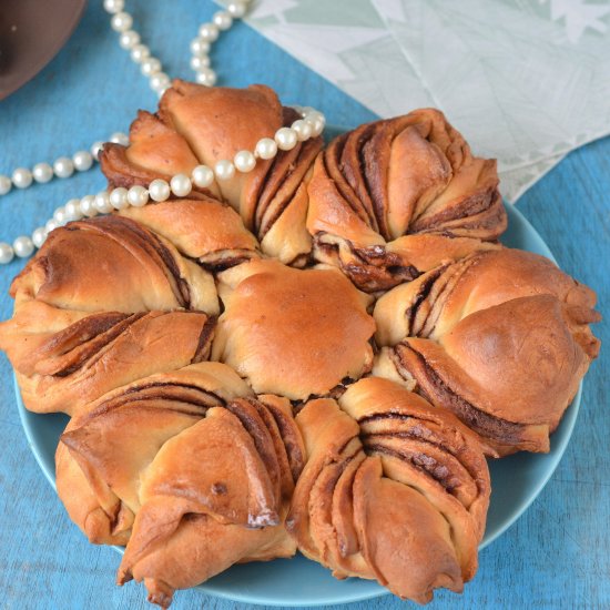 Nutella Star Bread