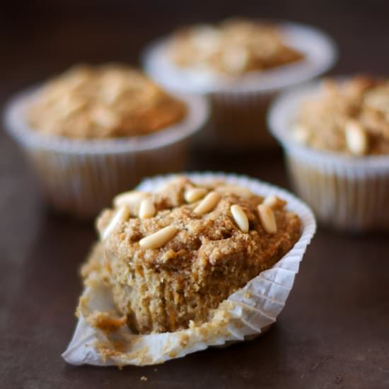 Gluten-Free Carrot Muffins