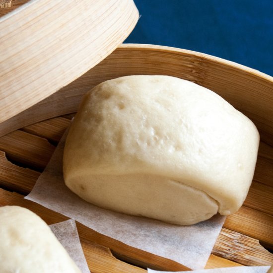 Mantou – Steamed Chinese Buns