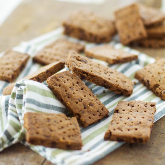 Shortbreads Hazelnut and Chocolate