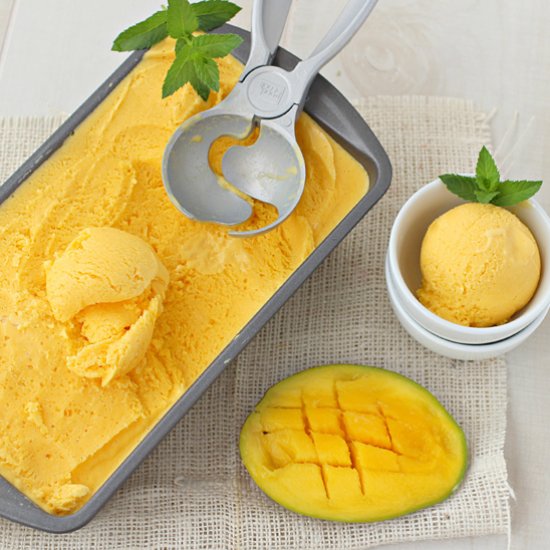 Mango Ice Cream