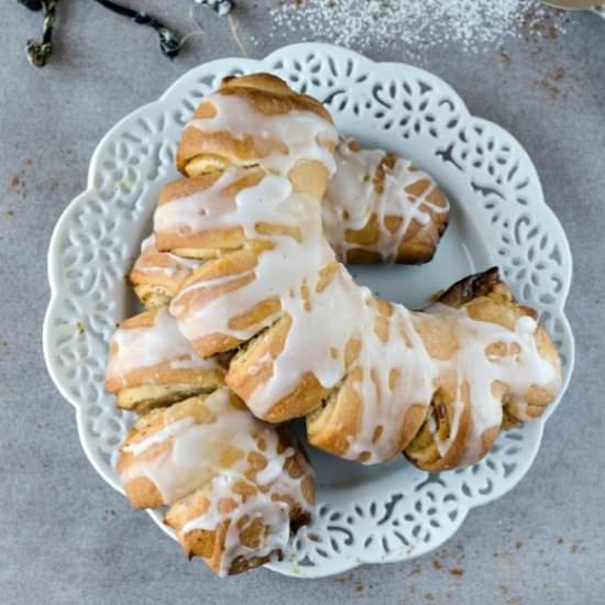 Cinnamon Roll Bear Claw