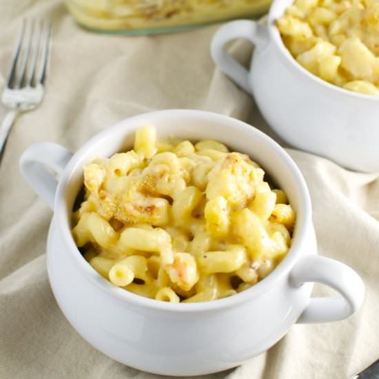 Lobster Macaroni and Cheese