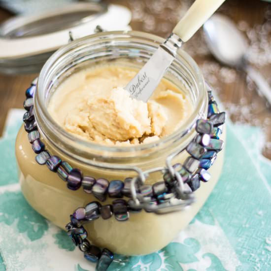 Sweet and Fudgy Coconut Spread