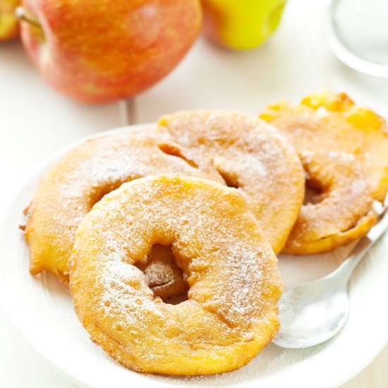 Apple Ring Fritters