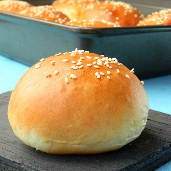 Hamburger Buns|Ladi Pav|Dinner Roll