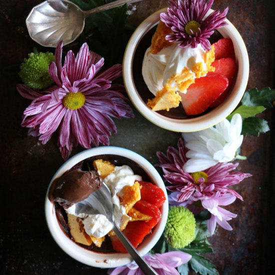 Orange Chocolate Pots de Creme