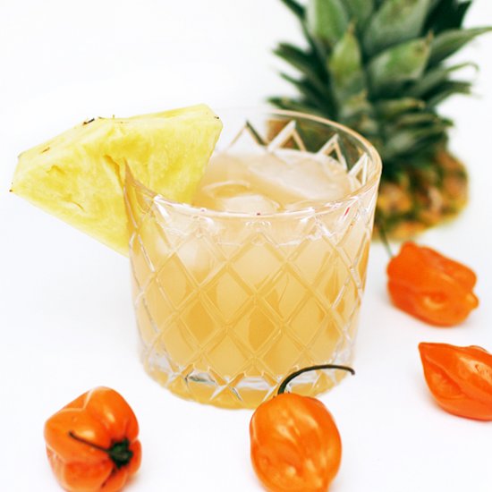 Pineapple Habanero Margarita