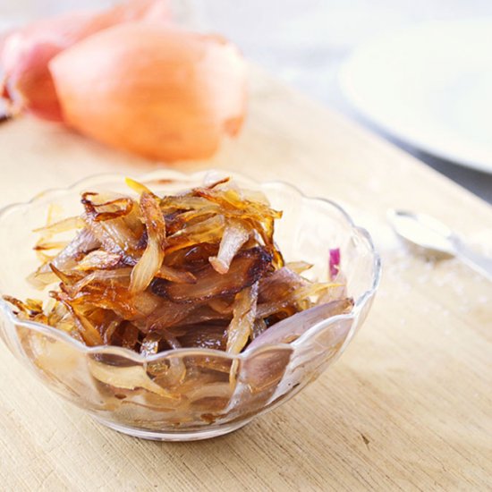 Caramelized Shallots