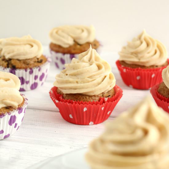 Peanut Butter-Caramel Buttercream