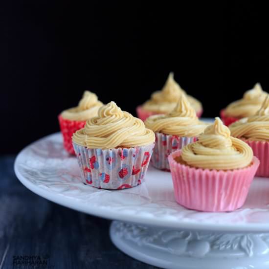 Vanilla Cupcakes