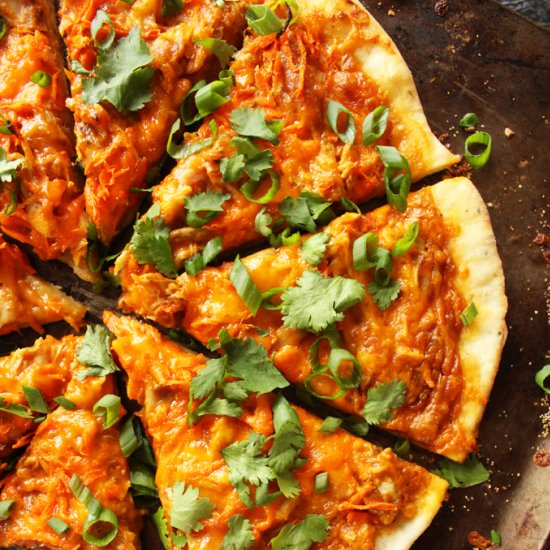 Spicy Thai Chicken Pizza