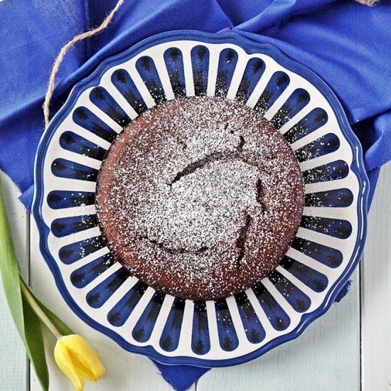 Chocolate Raspberry Cake