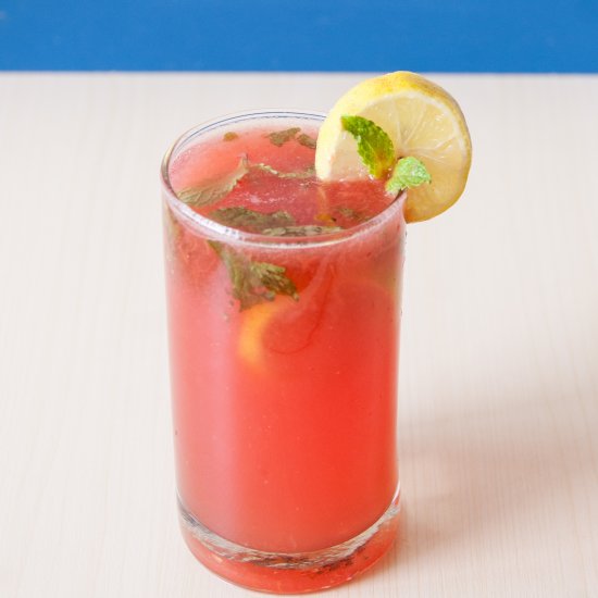 Skinny Watermelon Mojito