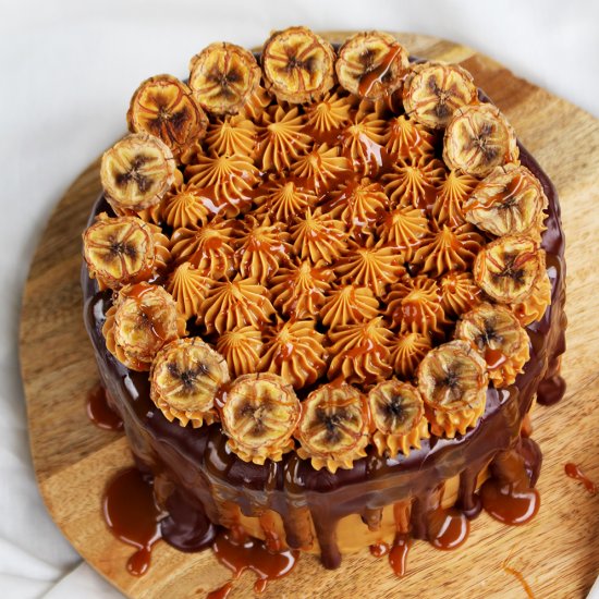 Captain Morgan Banoffee Cake