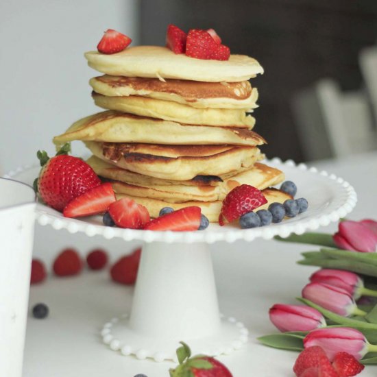 Easy One-Bowl Pancakes