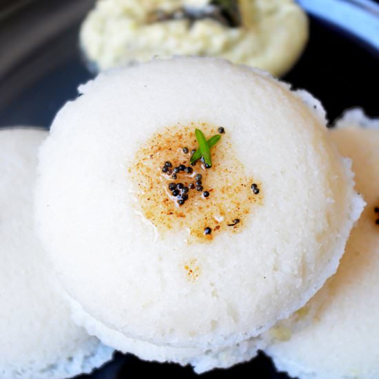 Instant Beaten Rice Idli