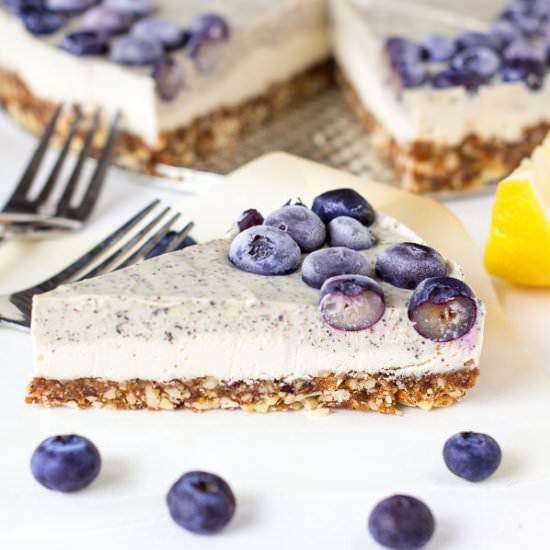 Earl Grey Lemon Cheesecake