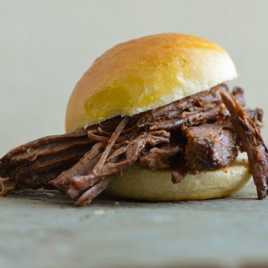 Brisket on Bread