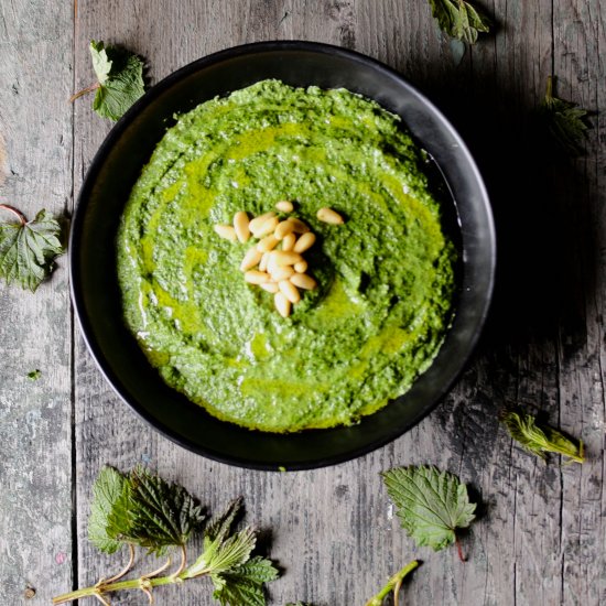 Nettle Pesto