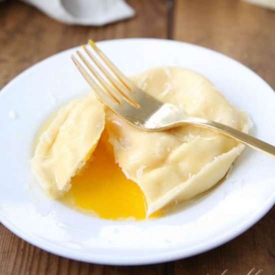 Egg Ravioli