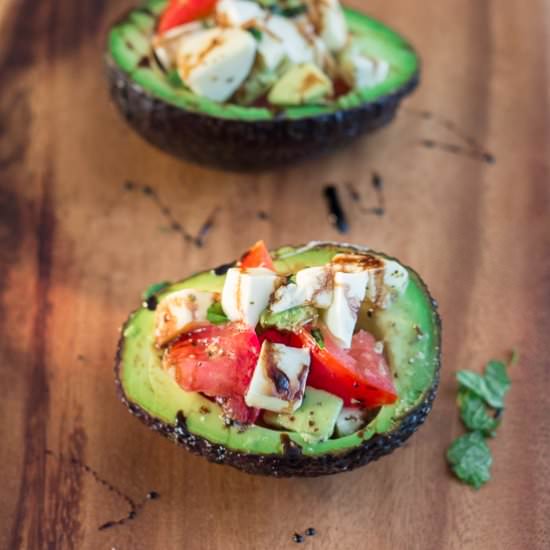 Avocado Caprese Salad